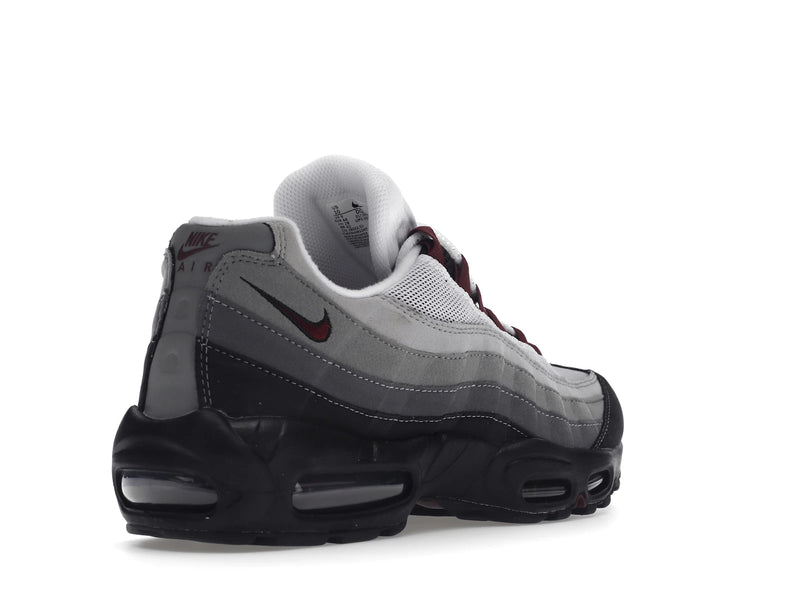 Nike Air Max 95 Dark Beetroot - Black/Dark Beetroot-Pearl Grey - DQ9001-001 - 31