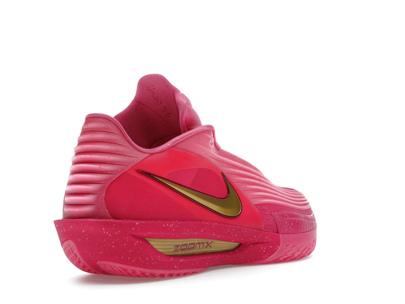 Nike Air Zoom GT Cut 3 Turbo Rob Dillingham - Fireberry/Metallic Gold/Pinksicle/Noble Red - II3704-600 / IM9441-600 - 31