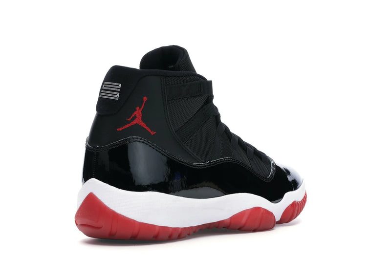 Air Jordan 11 Retro Playoffs (2019) - Black/White-Varsity Red - 378037-061 - 31