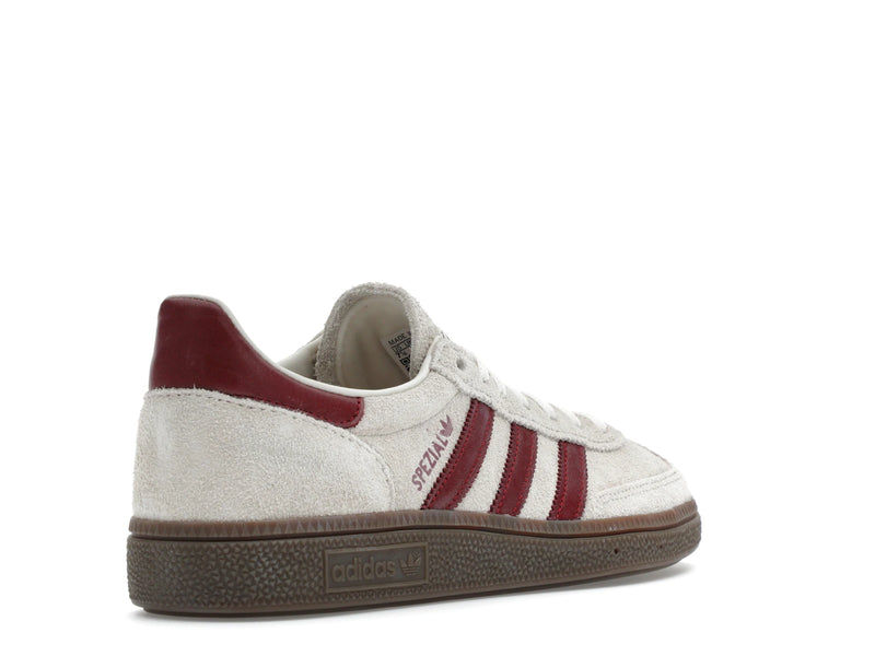 Adidas Handball Spezial Off White Collegiate Burgundy - Off White/Collegiate Burgundy/Gum 5 - JH8699 - 31