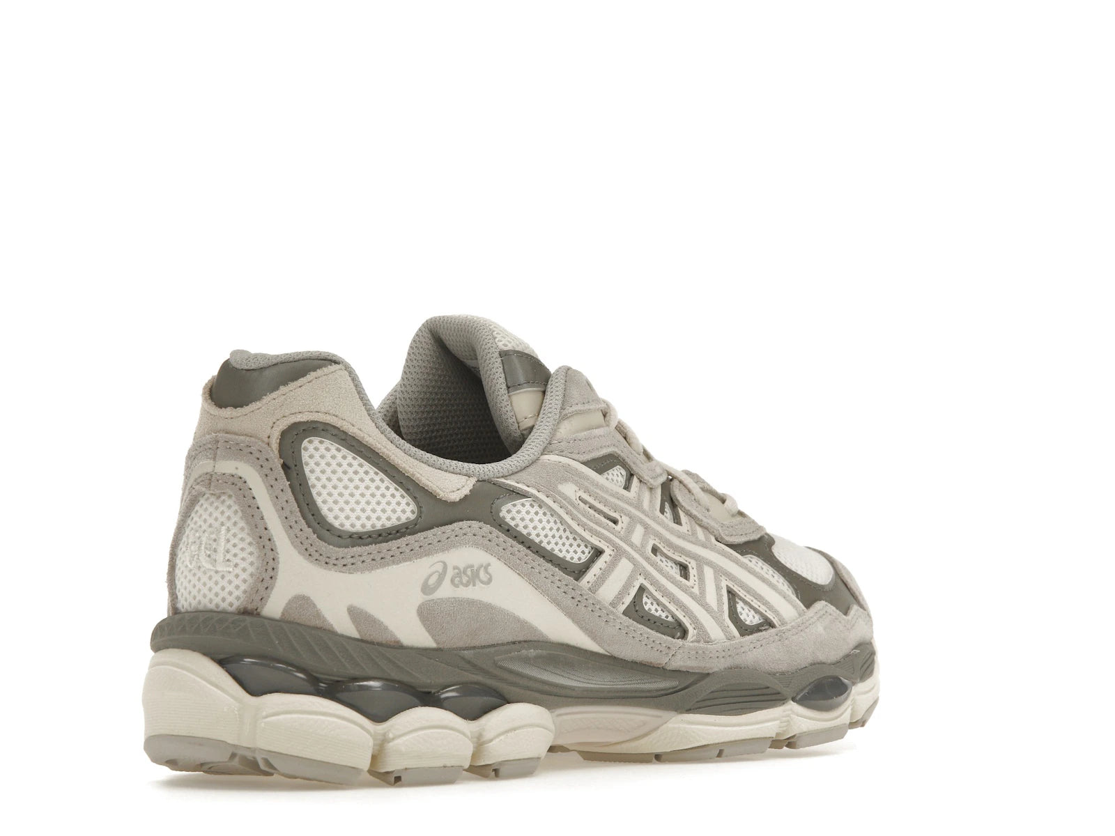 Asics Gel Nyc Oyster Grey - Cream/Oyster Grey - 1201A789-103 - 31