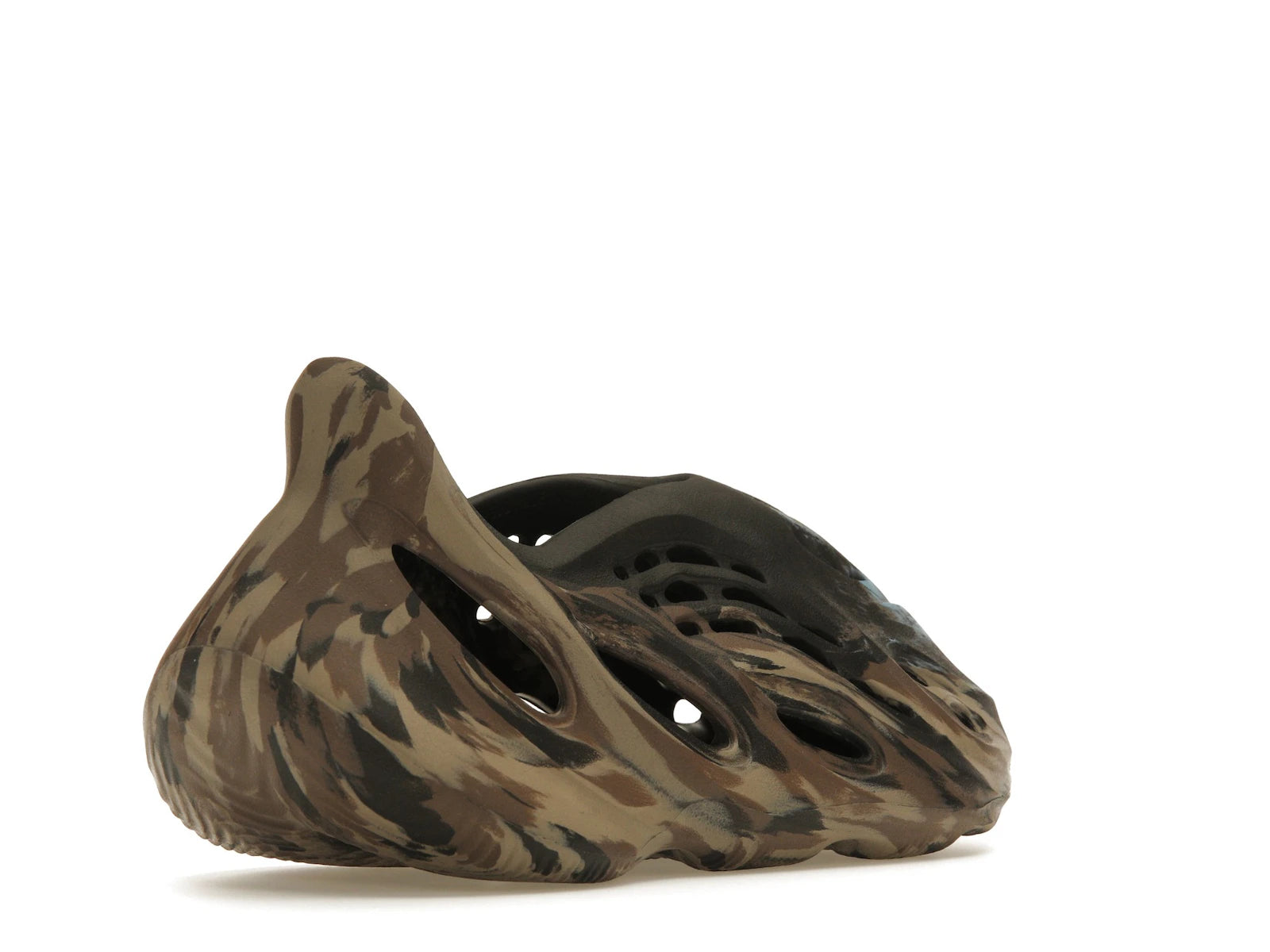 Adidas Yeezy Foam Rnnr Mx Brown Blue - MX Cinder/MX Cinder/MX Cinder - ID4126 - 31