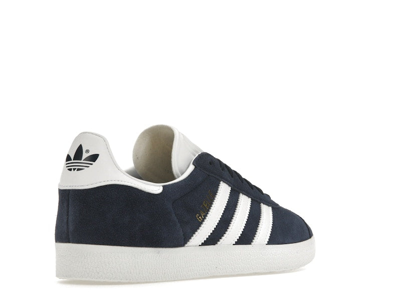 adidas Gazelle Navy White - Collegiate Navy/White/Gold Metallic - BB5478 - 31