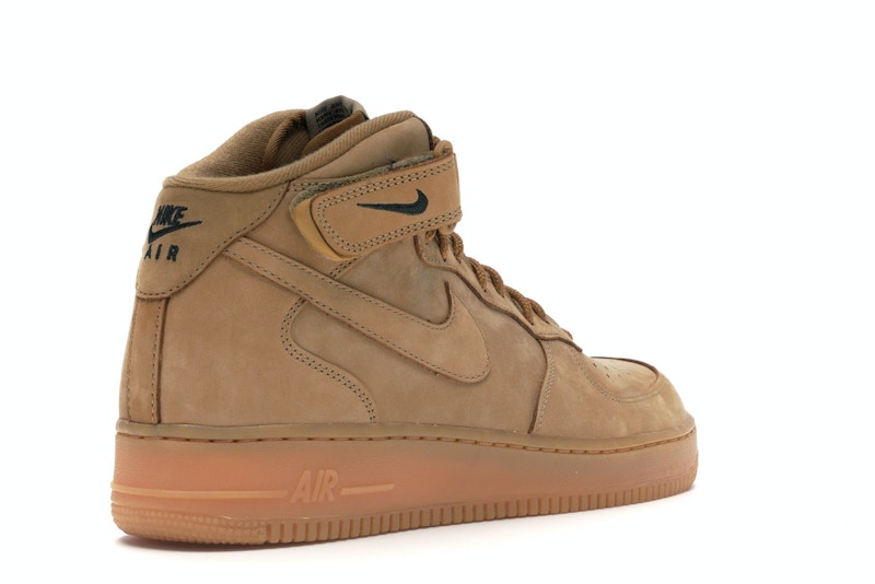 Nike Air Force 1 Mid Flax Outdoor Green - view 31