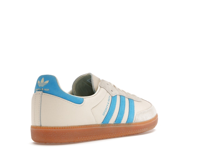 adidas Samba OG Sporty & Rich Cream Blue - Ansicht 31