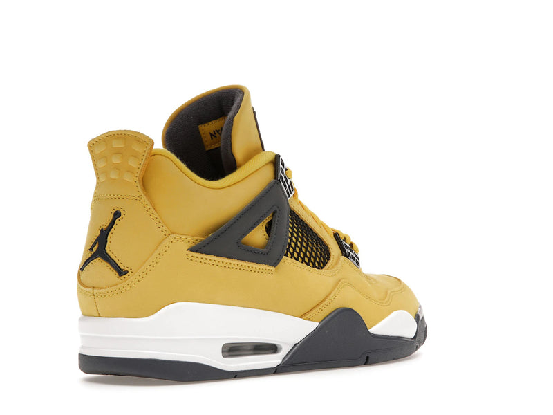 Air Jordan 4 Retro Lightning (2021) - Tour Yellow/White-Dark Blue Grey - CT8527-700 - 31
