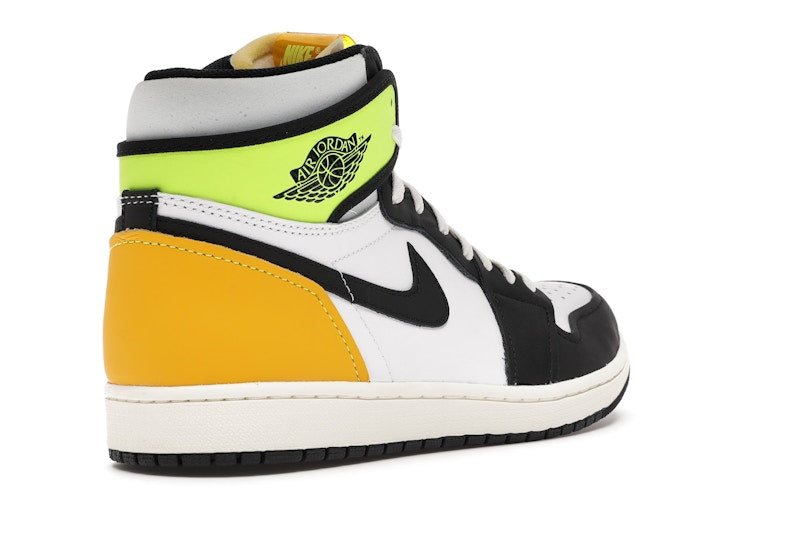 Air Jordan 1 Retro High White Black Volt University Gold - White/Black-Volt-University Gold - 555088-118 - 31
