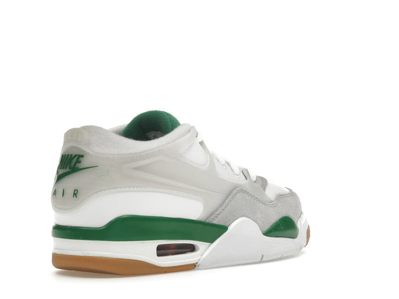 Air Jordan 4 Rm Pine Green - White/Pine Green-Neutral Grey-Wolf Grey-Varsity Red-Gum Dark Brown - FQ7939-103 - 31