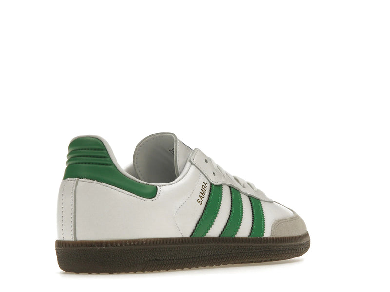Adidas Samba OG Footwear White Green - Footwear White/Green/Supplier Color - IG1024 - 31