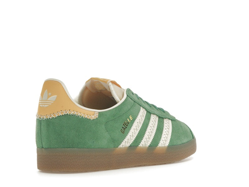 adidas Gazelle Preloved Green - Preloved Green/Cream White/Semi Spark - IE3692 - 31