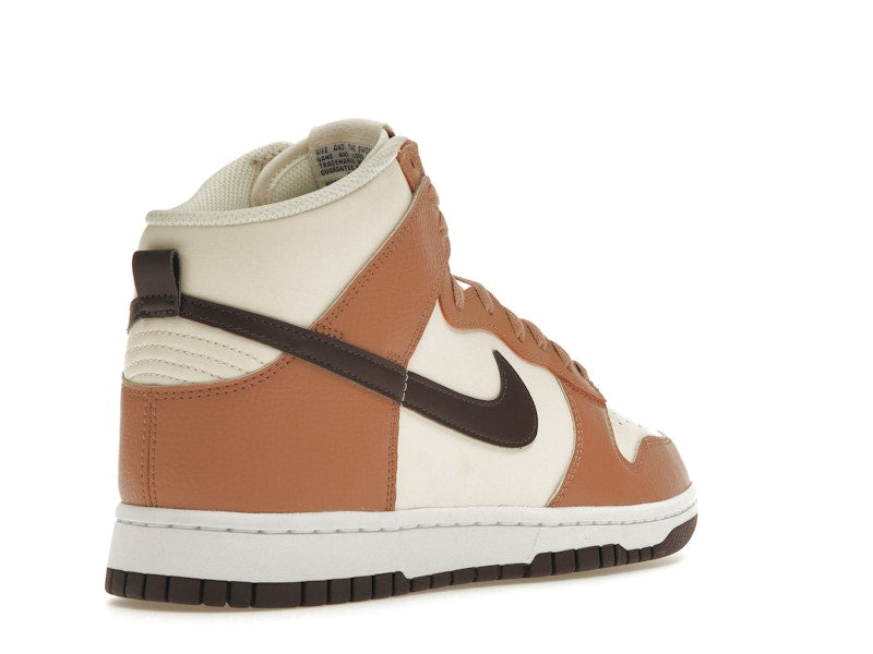 Nike Dunk High Dusted Clay (Women's) - Dusted Clay/Earth/Pale Ivory/White - FQ2755-200 - 31