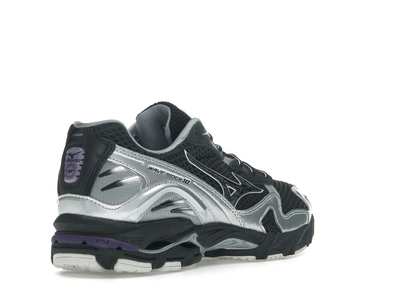 Mizuno Wave Rider 10 Millennium Pack - Black/Black Sand/Purple Haze - D1GA250601 - 31