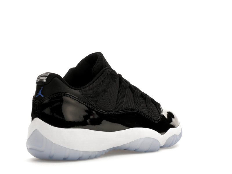 Air Jordan 11 Retro Low Space Jam - Black/Varsity Royal/White - FV5104-004 - 31