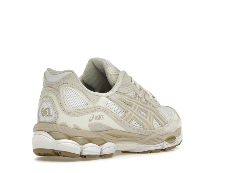 Asics Gel Nyc White Feather Grey - White/Feather Grey - 1203A663-102 - 31