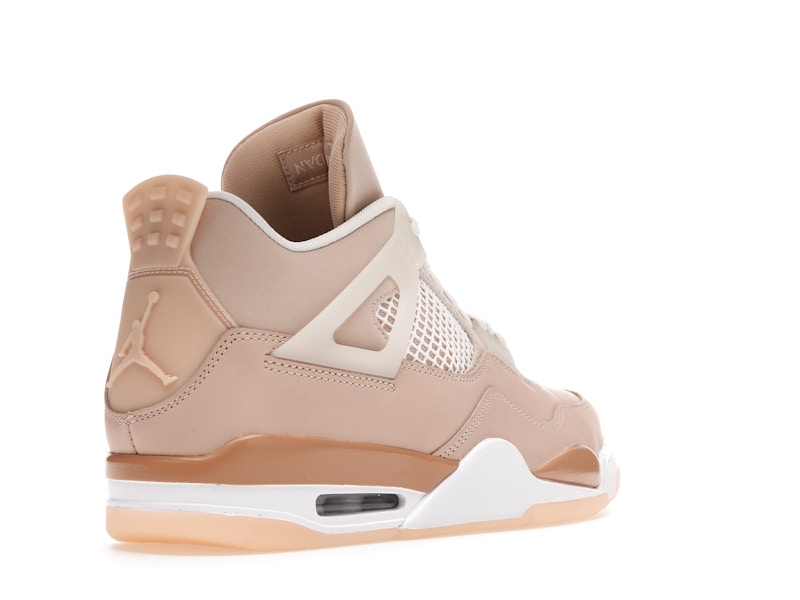 Air Jordan 4 Retro Shimmer (W) - Shimmer/Bronze Eclipse-Orange Quartz-Metallic Silver - DJ0675-200 - 31