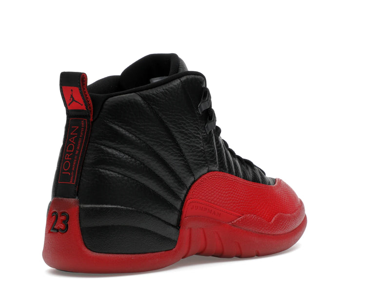 Air Jordan 12 Retro Flu Game (2025) - Black/Varsity Red - CT8013-002 - 31