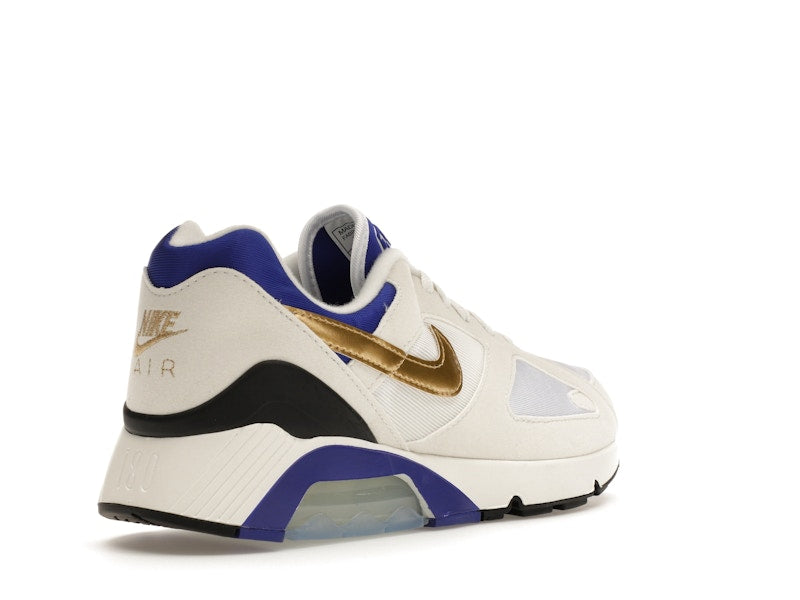Nike Air Max 180 Summit White Concord - Summit White/Metallic Gold/Bright Concord - FJ9259-101 - 31