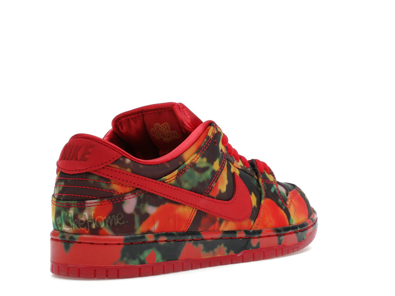 Nike SB Dunk Low The Wizard Of Oz Poppy Field - Varsity Red/University Gold - FZ1291-600 - 31