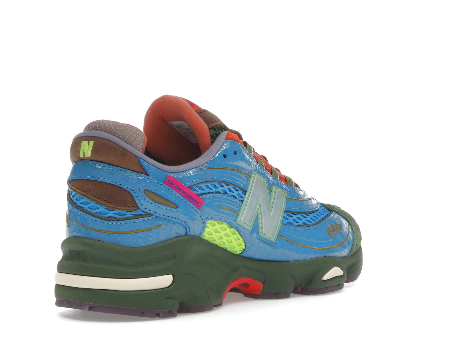 New Balance 1000 Salehe Bembury - Blue/Green/Orange - M1000BM - 31