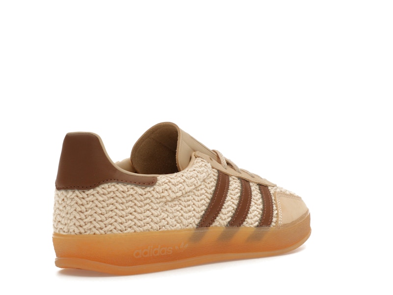 adidas Gazelle Indoor Sand Strata Premium Brown (Women's) - Sand Strata/Premium Brown/Gum 3 - JS1418 - 31