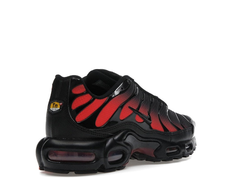 Nike Air Max Plus Black Noble Red - Ansicht 31