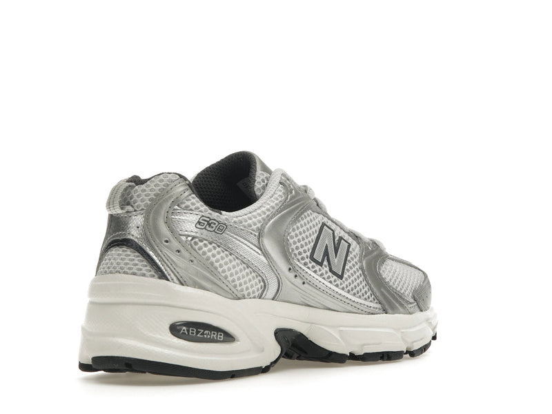 New Balance 530 Grey Matter Silver Metallic - Grey Matter/Silver Metallic/Magnet - MR530LG - 31
