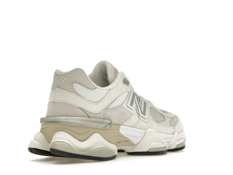 New Balance 9060 Sea Salt Moonbeam - Sea Salt/Moonbeam/Turtledove/Silver Metallic - U9060WHT - 31