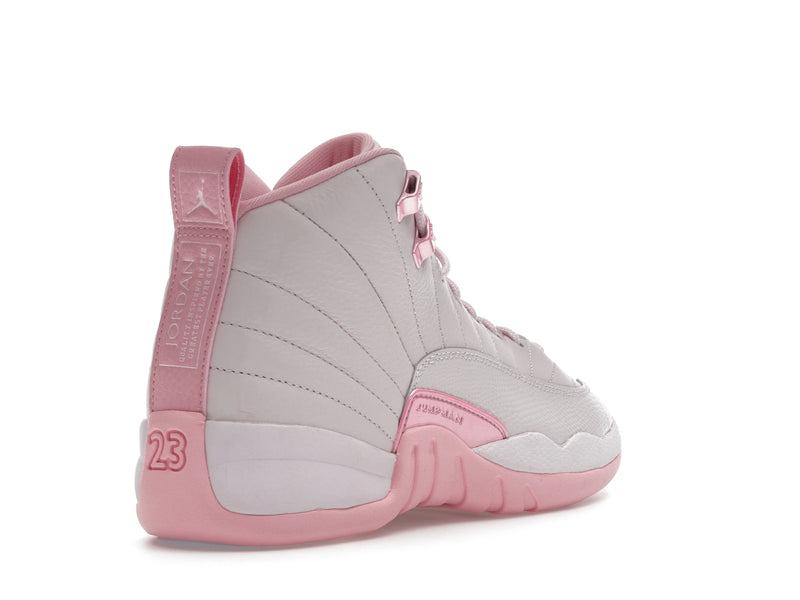 Air Jordan 12 Retro Pearl Pink (GS) - Pearl Pink/Medium Soft Pink - 510815-600 - 31