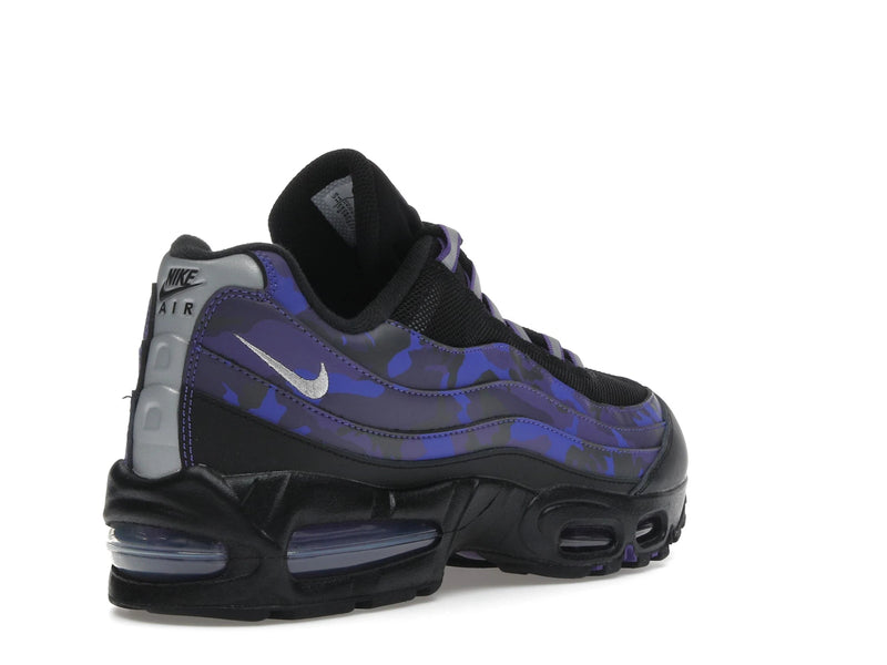 Nike Air Max 95 Court Purple Wild Grape Camo - Court Purple/Black/Cave Purple/Vast Grey - HQ1973-500 - 31