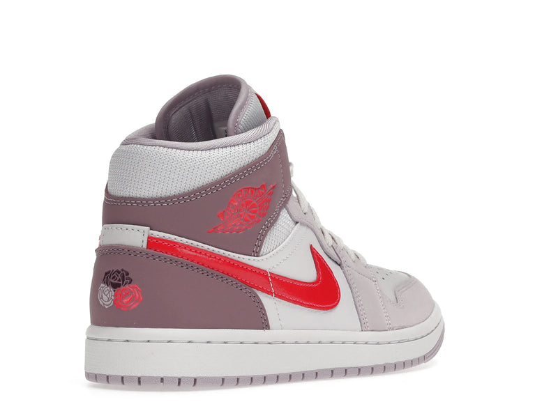 Air Jordan 1 Mid Valentines Day (2022) (W) - White/Pink-Crimson - DR0174-500 - 31