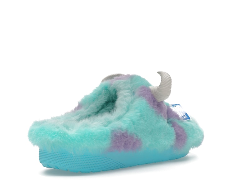 Crocs Classic Cozzzy Sandal Monsters Inc Sulley - Multi - 210877-90H - 31