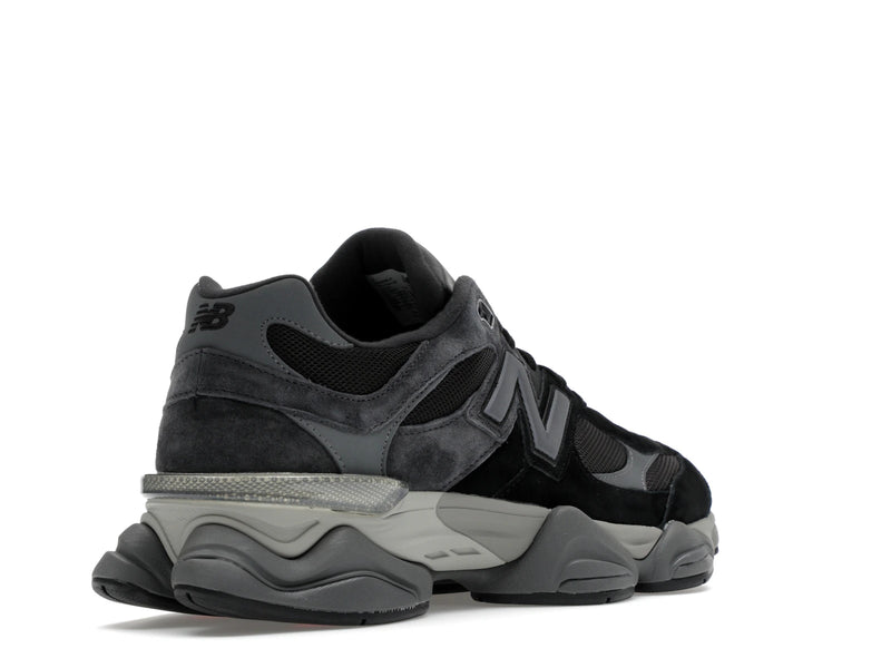 New Balance 9060 Black Castlerock Grey - Black/Castlerock - U9060BLK - 31