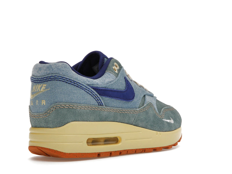 Nike Air Max 1 PRM Mineral Slate - Mineral Slate/Deep Royal Blue-Lemon Wash - DV3050-300 - 31