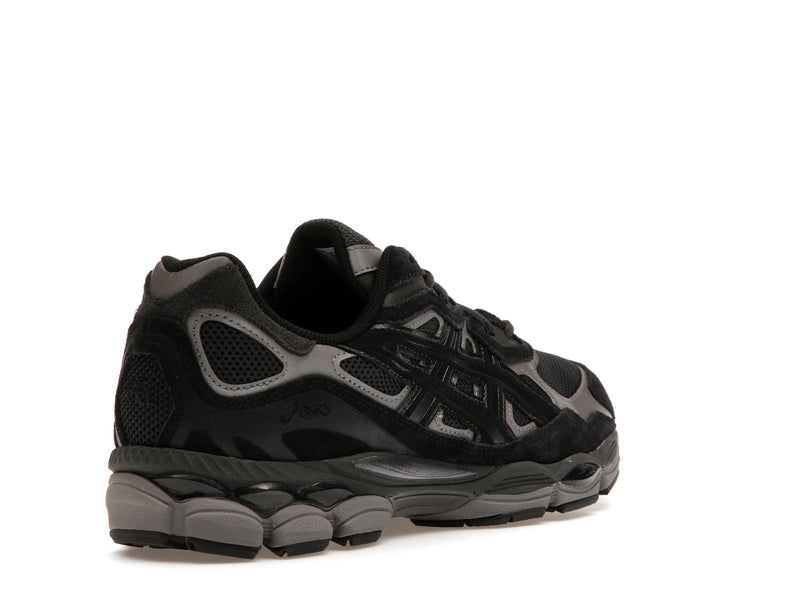 Asics Gel Nyc Graphite Grey Black - Graphite Grey/Black - 1201A789-020 - 31