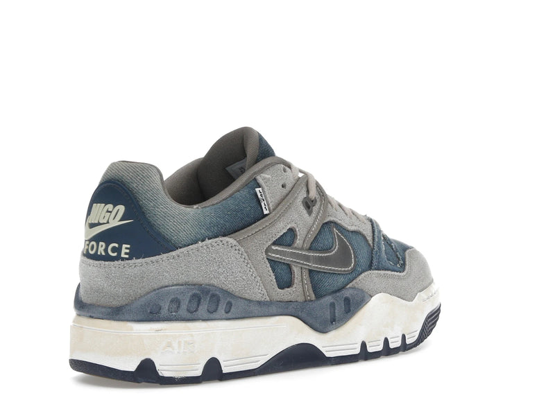 Nike Air Force 3 Low SP Nigo Olive Grey - Olive Grey/Metallic Pewter/Summit White/Navy/String - HQ0262-001 - 31