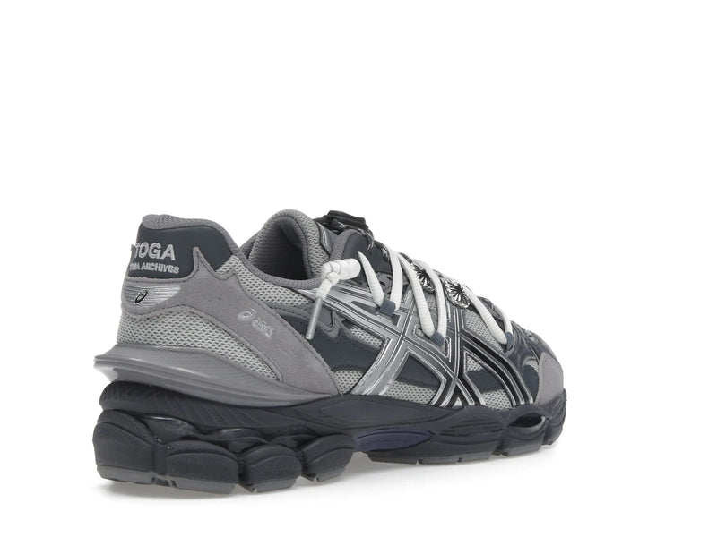 Asics Gel Cumulus 16 Toga Grey Black Pure Silver - Grey/Black/Pure Silver - 1203A838-020 - 31