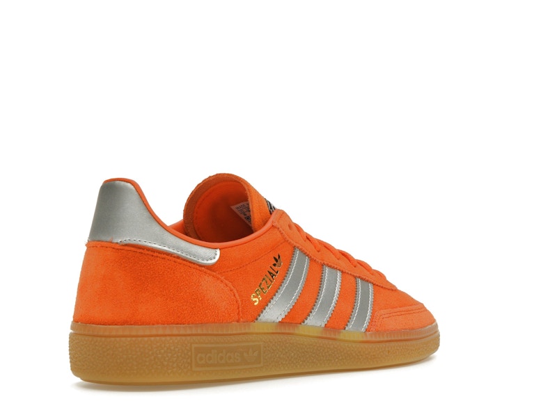adidas Handball Spezial Orange Silver - Orange/Orange/Carbon - JH7557 - 31