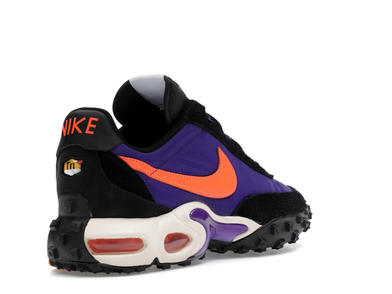 Nike Air Max Waffle Racer SP Voltage Purple - Voltage Purple/Total Orange-Black - FV6946-500 - 31
