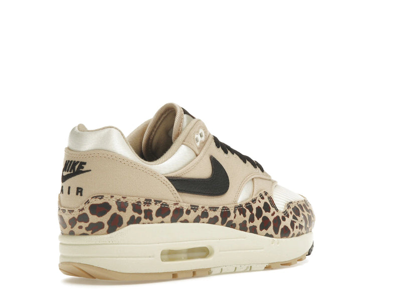 Nike Air Max 1 87 Sesame Leopard - Sesame/Velvet Brown/Coconut Milk - FV6605-200 - 31