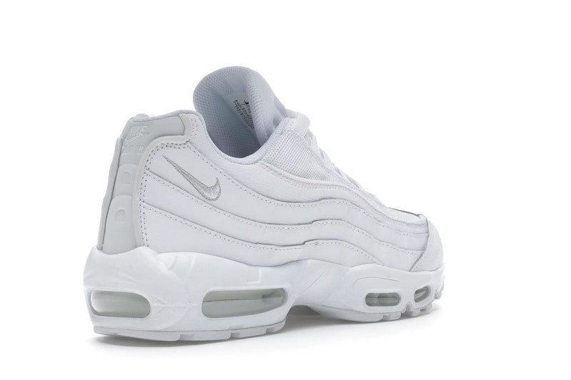 Nike Air Max 95 Essential White Grey Fog - White/Grey Fog/White - CT1268-100 - 31