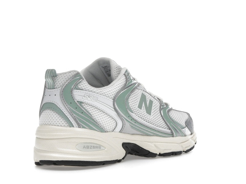 New Balance 530 Silver Metallic Mosaic Green - view 31