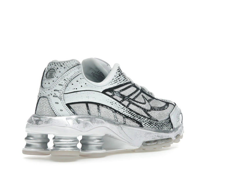 Nike Shox Ride 2 Metallic Platinum - White/Metallic Platinum/Black/Flat Gold - IB8174-100 - 31
