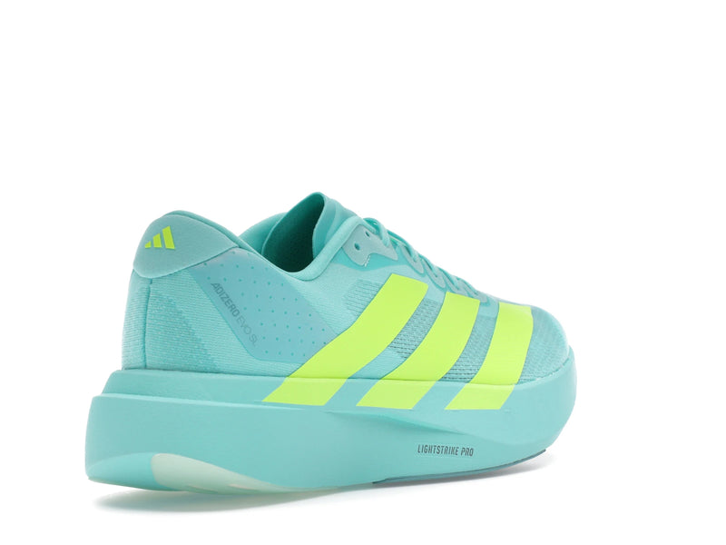 Adidas Adizero Evo SL Flash Aqua Lucid Lemon - Flash Aqua/Lucid Lemon/Mint Ton - JS4506 - 31