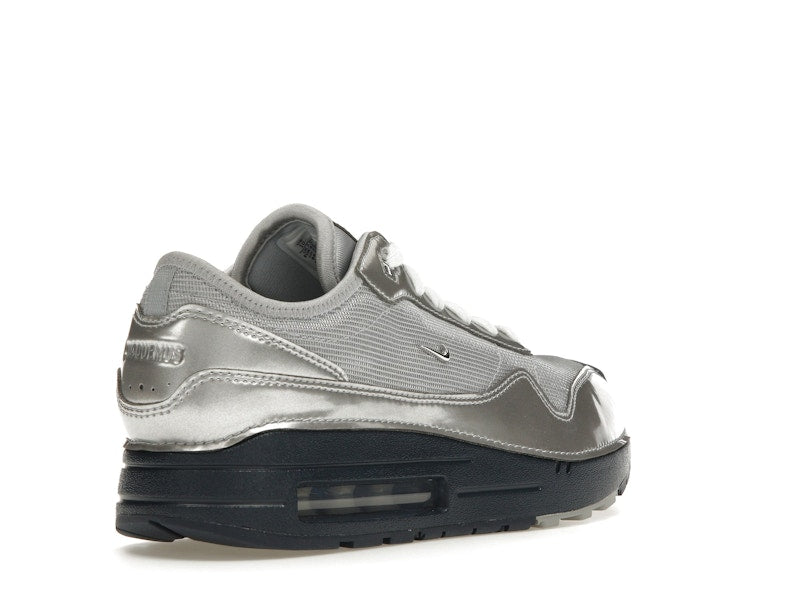 Nike Air Max 1 86 Jacquemus Silver - Metallic Silver/Metallic Silver-Midnight Navy - FQ1100-001 - 31