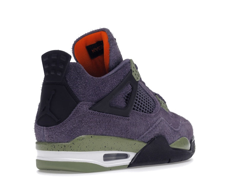 Air Jordan 4 Retro Canyon Purple (W) - Canyon Purple/Anthracite/Alligator/Safety Orange - AQ9129-500 - 31