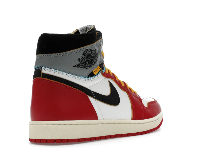 Air Jordan 1 Retro High OG SP Union La Chicago Shadow - Varsity Red/Black-Sail-Shadow Grey-Muslin - HV8563-600 - 31