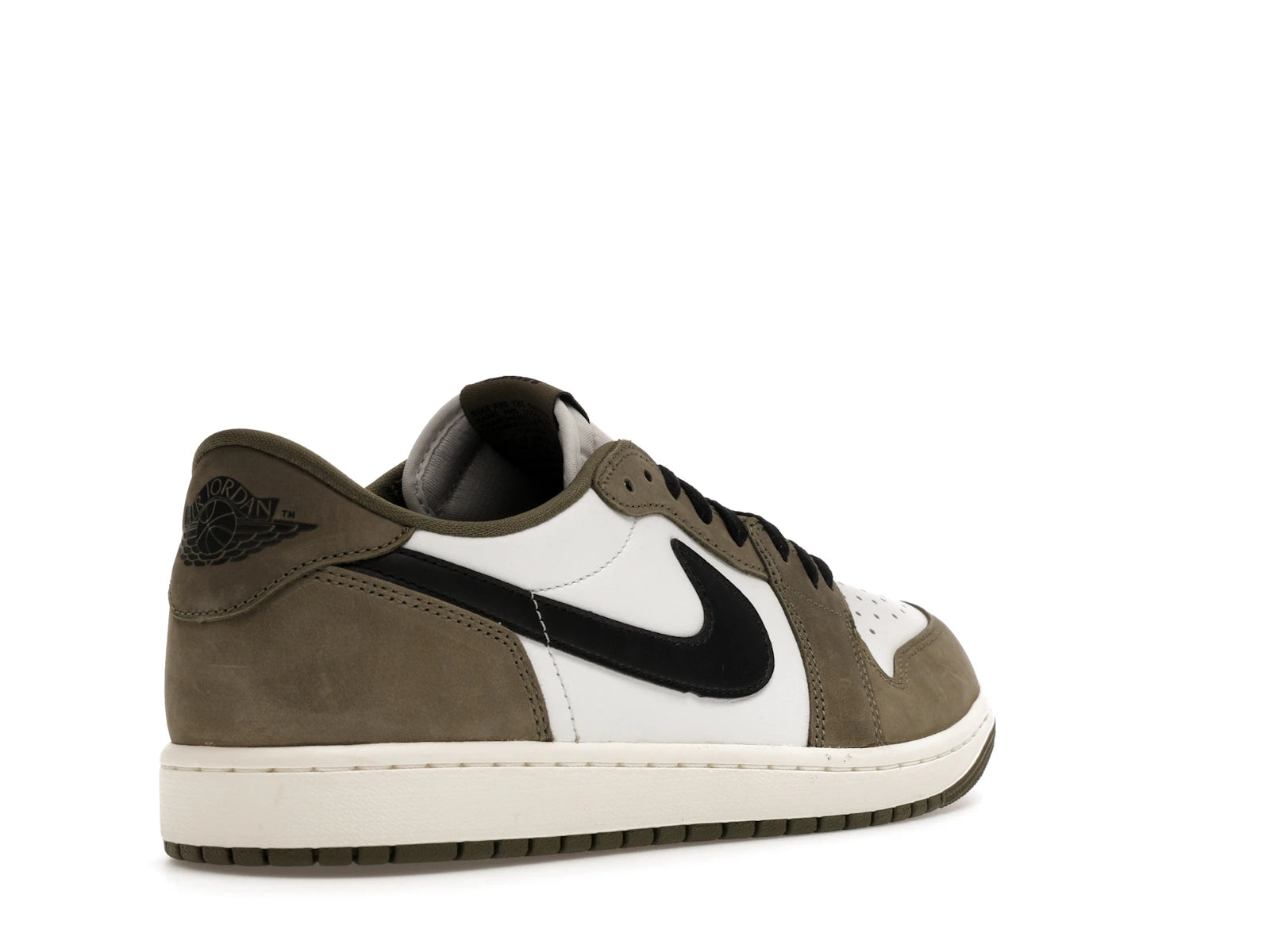 Air Jordan 1 Retro Low OG Medium Olive - widok 31