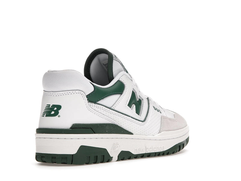 New Balance 550 White Green - White/Green - BB550WT1 - 31
