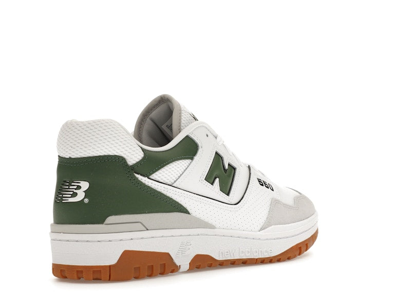New Balance 550 White Nori - White/Nori/Brighton Grey - BB550ESB - 31