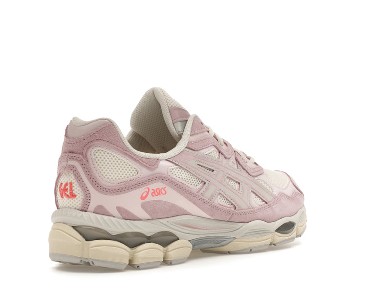 Asics Gel Nyc Cream Rose Water - Pink/Cream - 1203A383-106 - 31